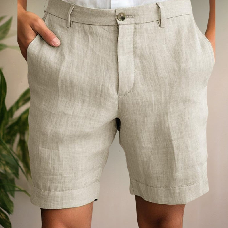 Men's Chino Shorts Tailored Fit - VibreMode