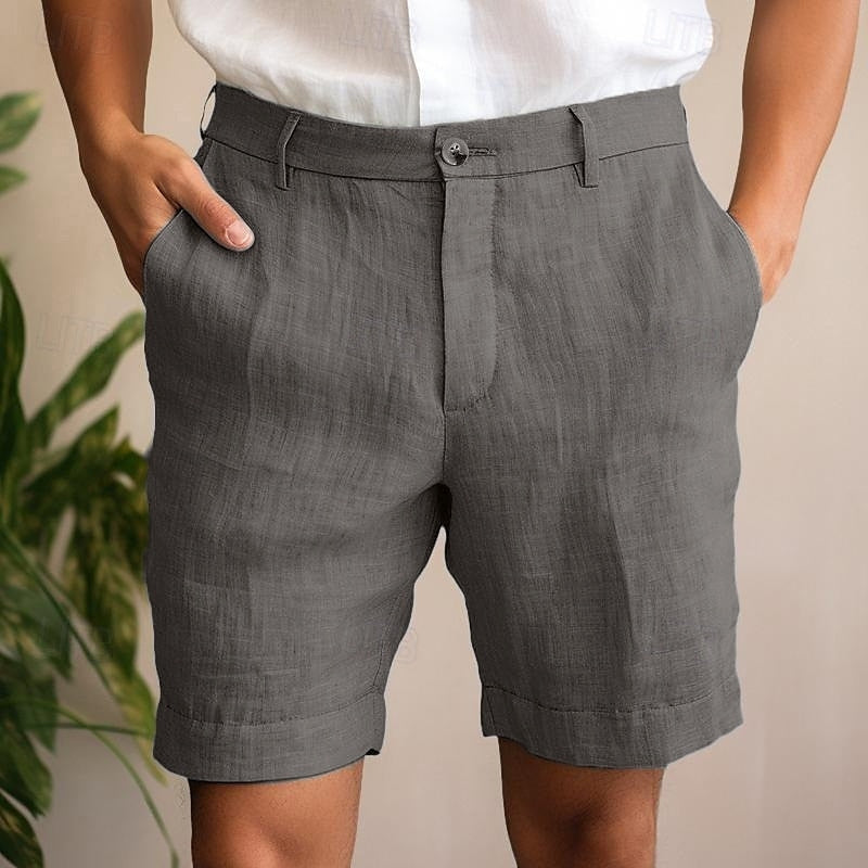 Image of Henry | Men's Tailored Chino Shorts