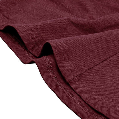 Classic Men's Crew Neck Long Sleeve Shirt