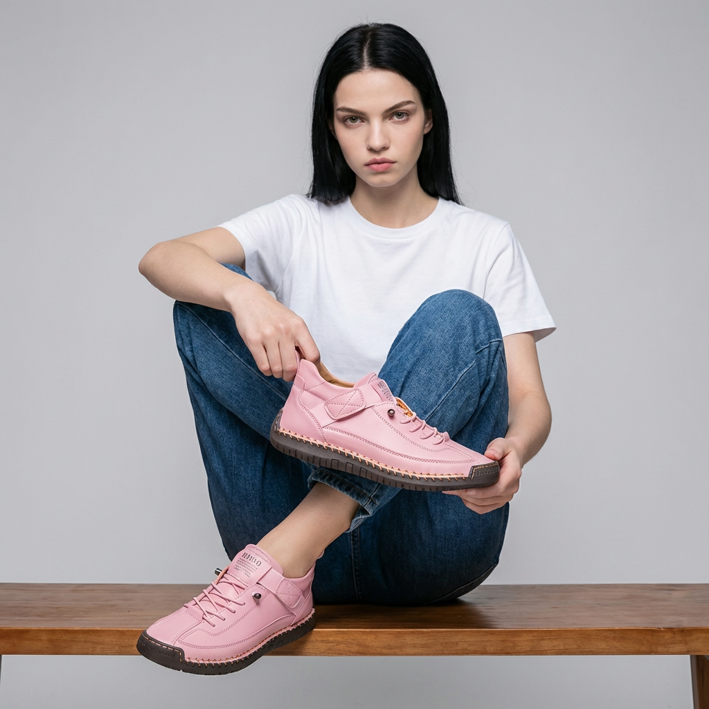 Women's Supportive Sneakers Everyday Design