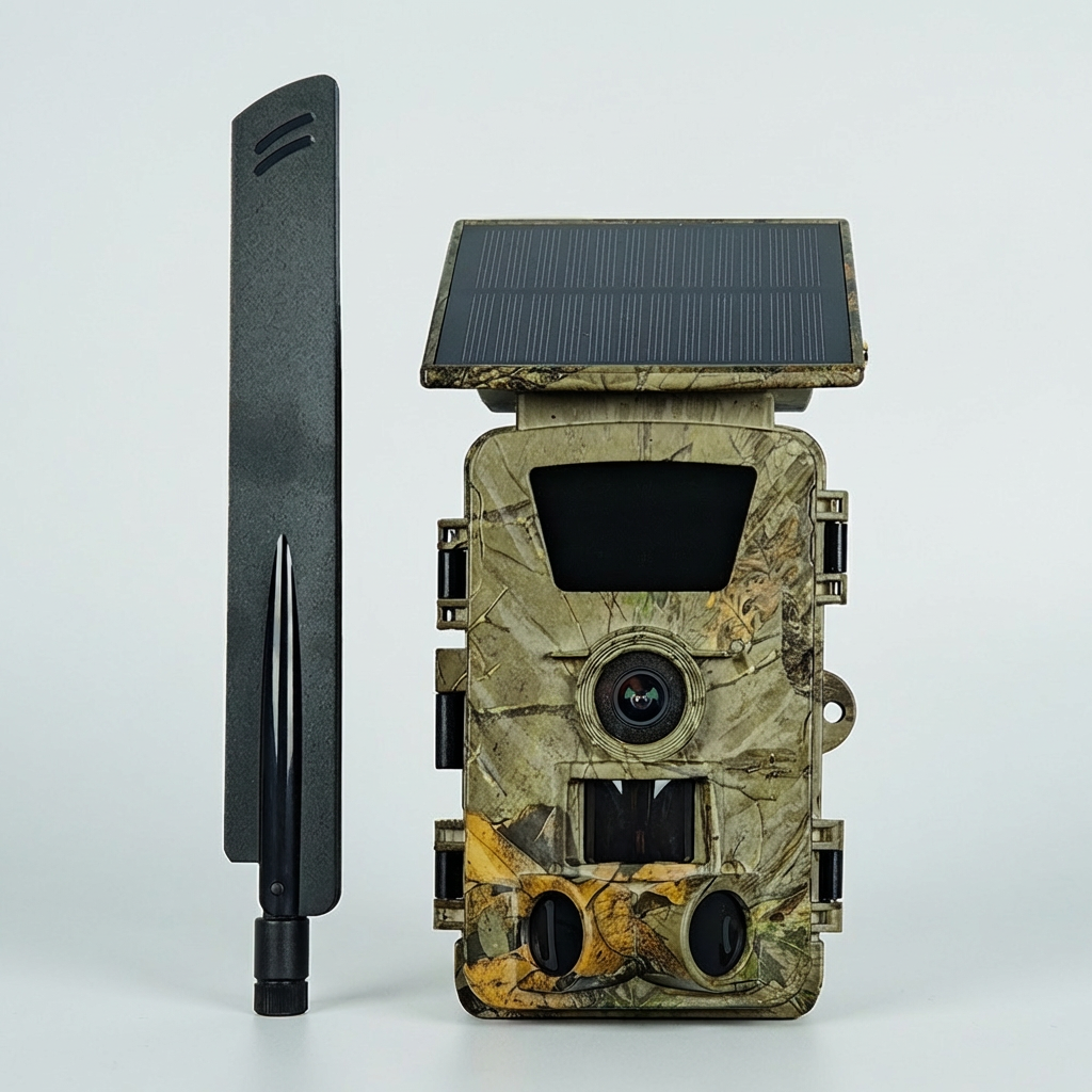 4G Lte Wireless Trail Camera - VibreMode