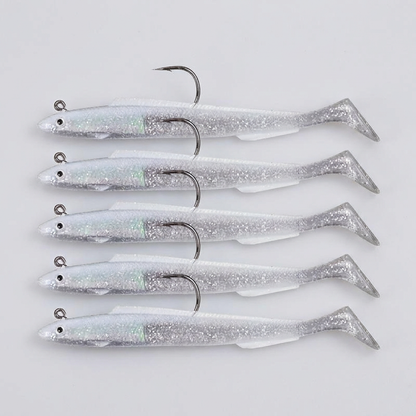 Bass Pike Swimbait Lead Jig Head