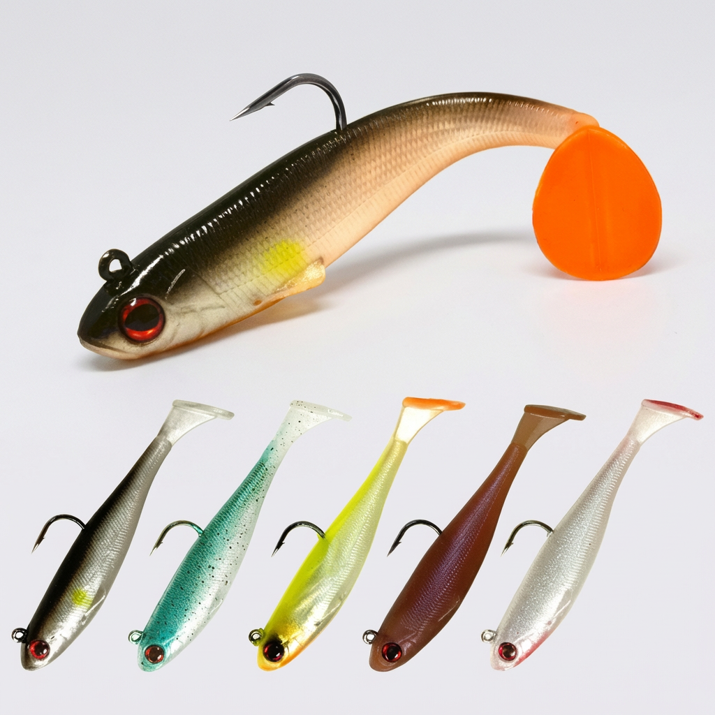 Bass Pike Swimbait Lead Jig Head