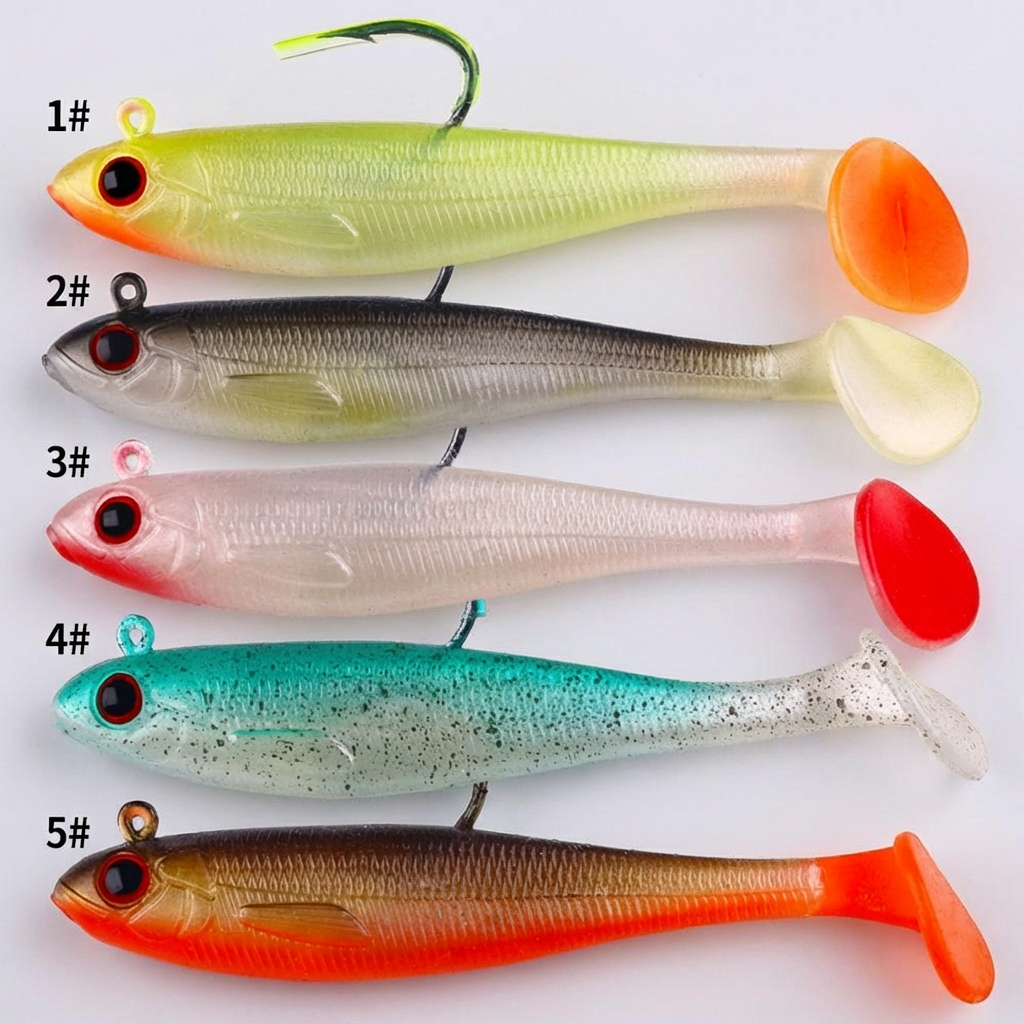 Bass Pike Swimbait Lead Jig Head - VibreMode