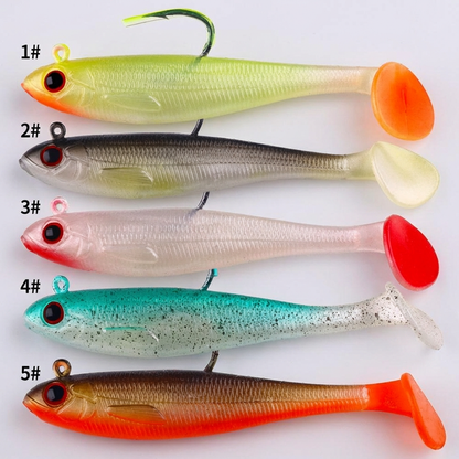 Bass Pike Swimbait Lead Jig Head - VibreMode