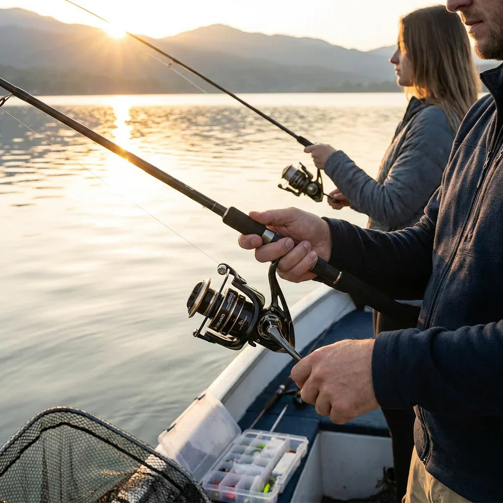 Spinning Fishing Reel