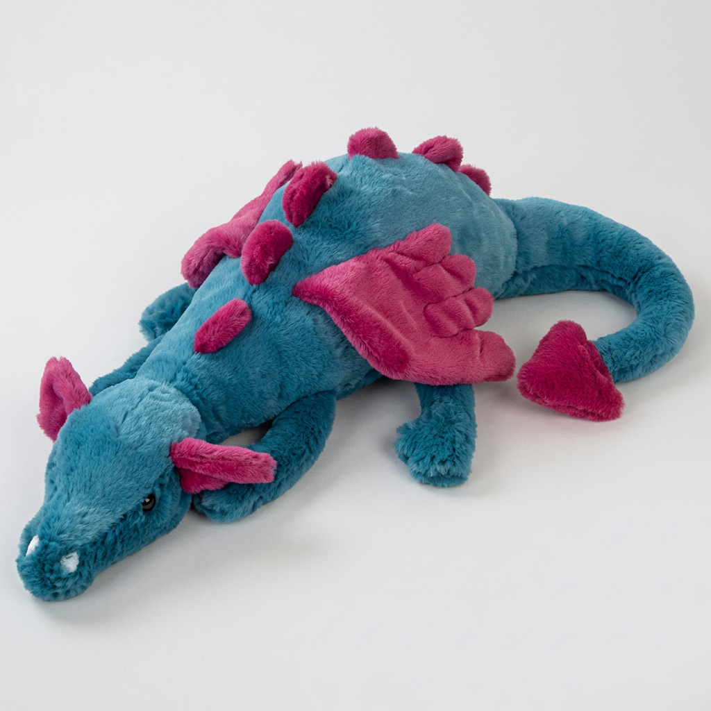 Cuddle Dragon Soft Plush Toy