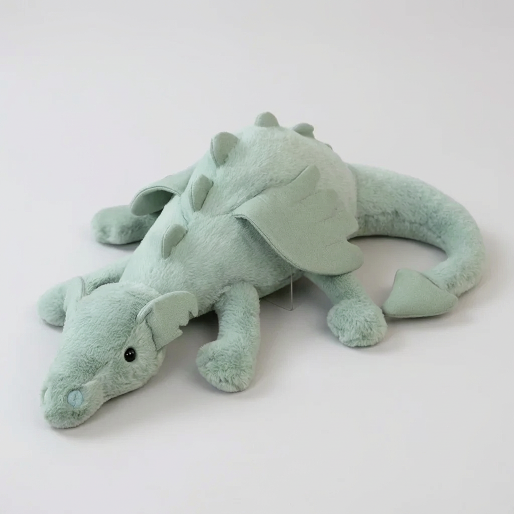 Cuddle Dragon Soft Plush Toy - VibreMode