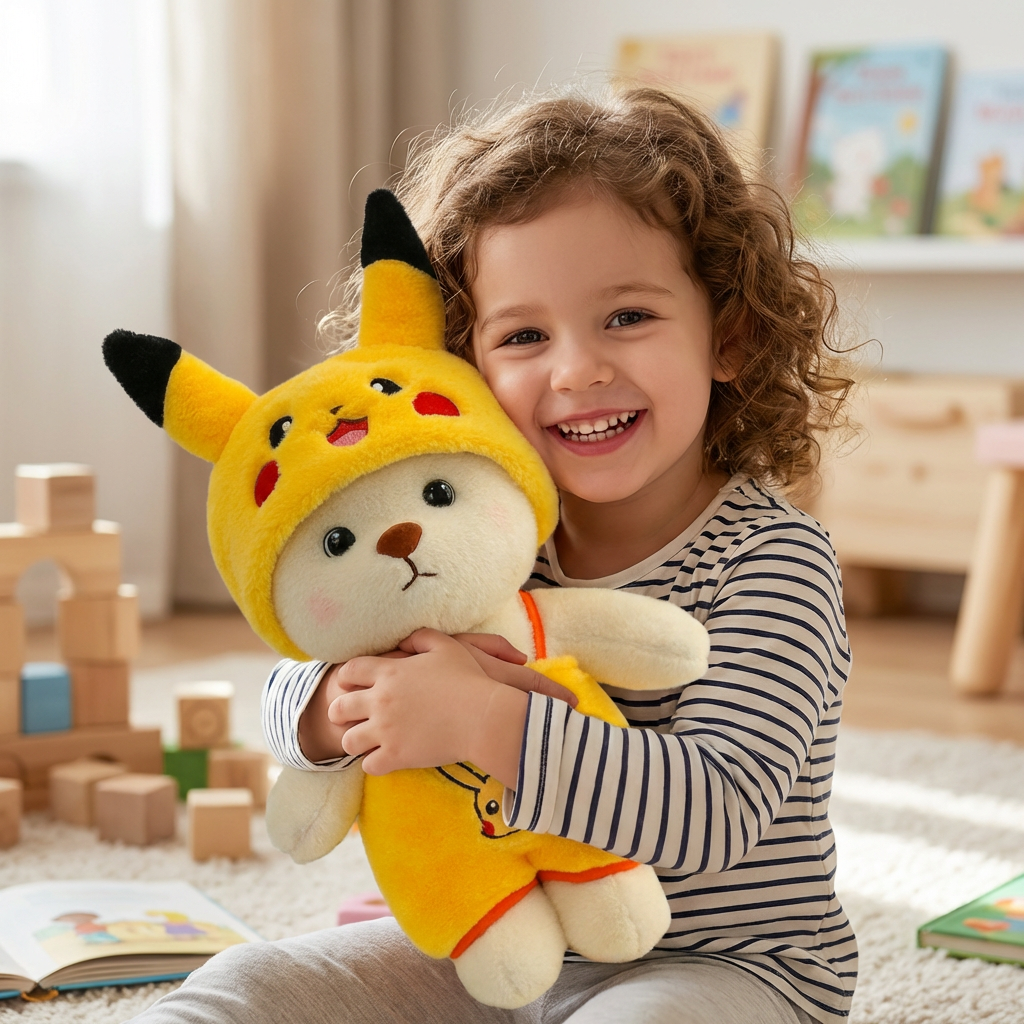 SnuggleBeary Teddy Bear Plush Toy