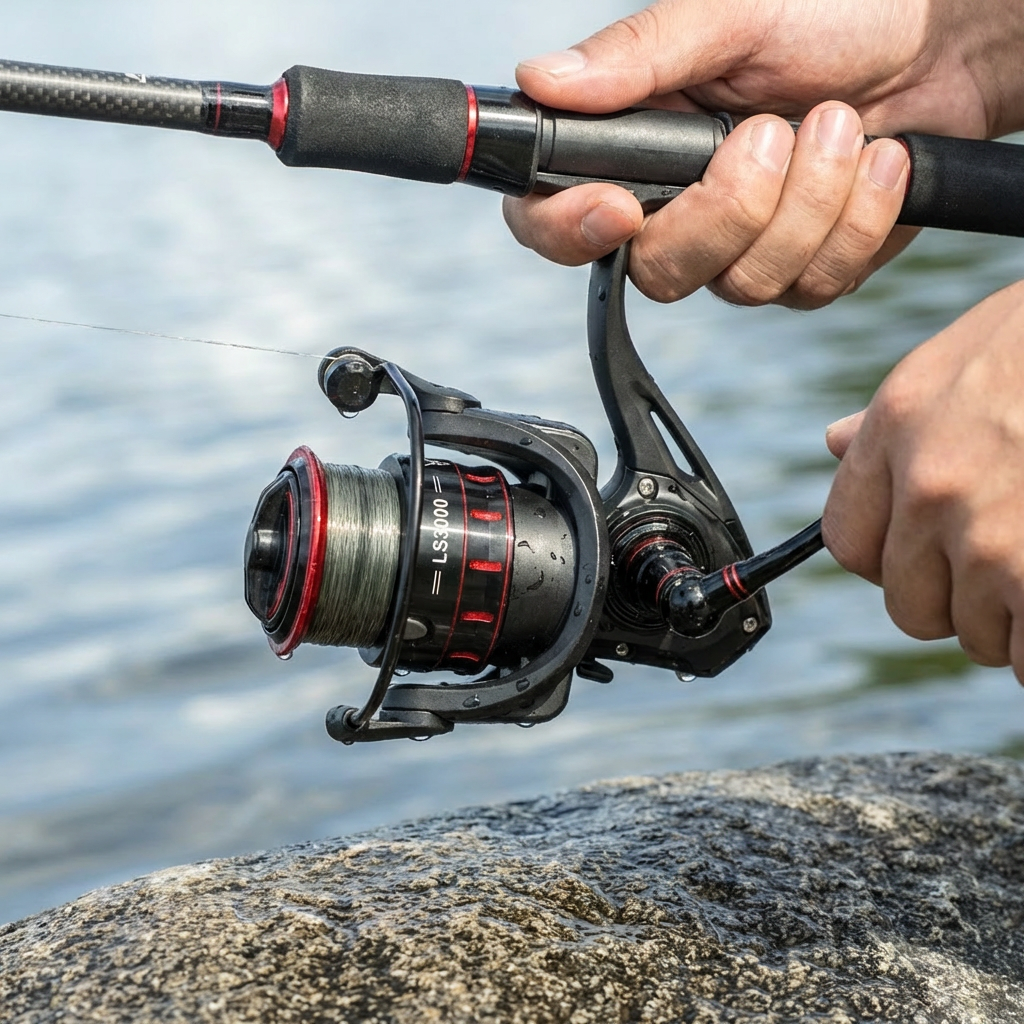 Ultralight Spinning Fishing Reel
