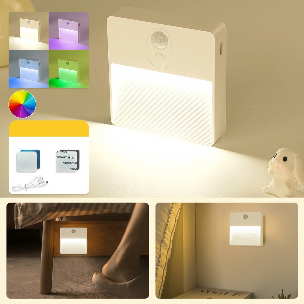Motion Sensor Stair Lights - VibreMode