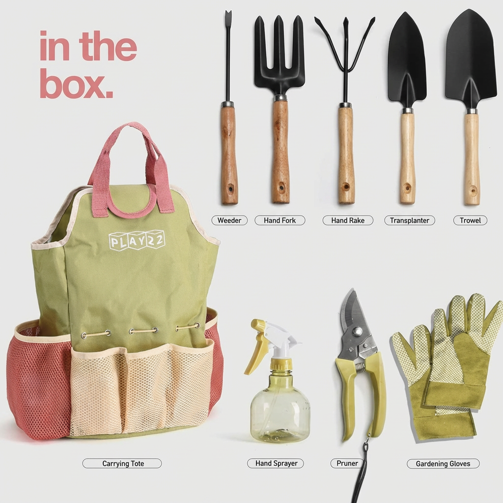 Garden Hand Tool Set