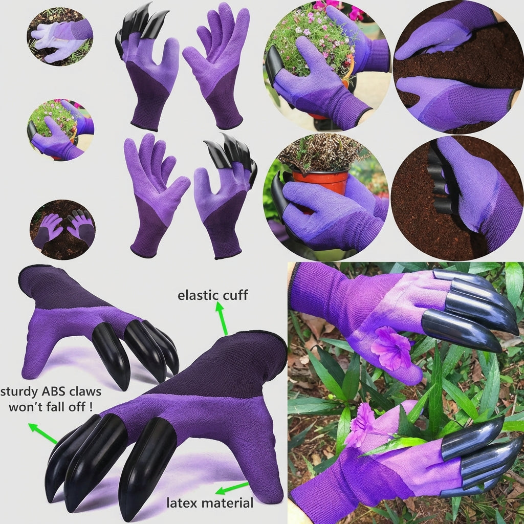 Gardening Gloves Claw Grip