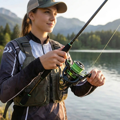 High Speed Spinning Fishing Reel