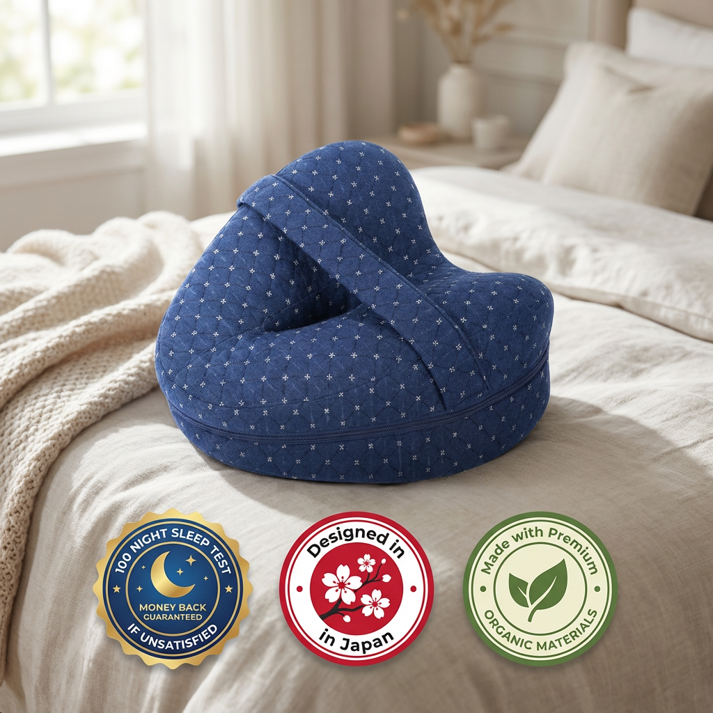 Orthopedic Knee Support Pillow - VibreMode