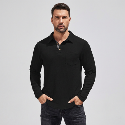 Men's Crew Neck T-Shirt Classic Cotton - VibreMode