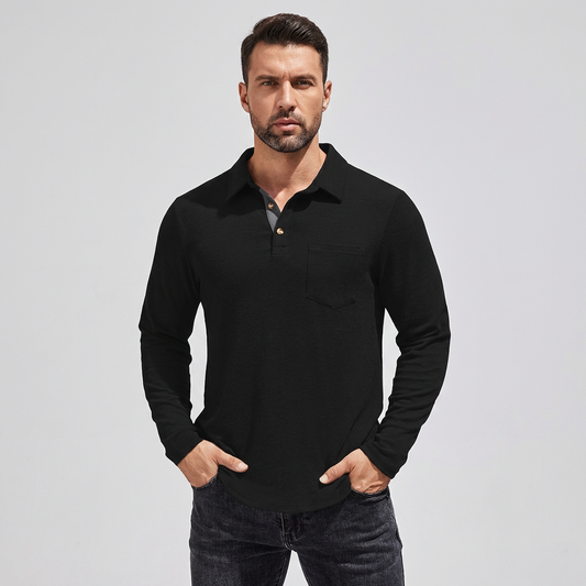 Men's Crew Neck T-Shirt Classic Cotton - VibreMode