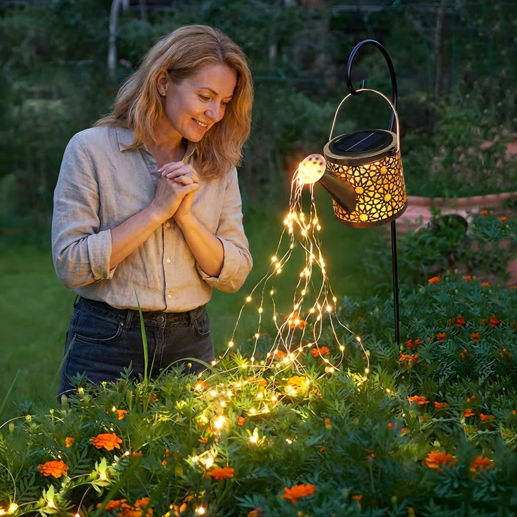 Solar Powered Garden Lights Outdoor Decorative