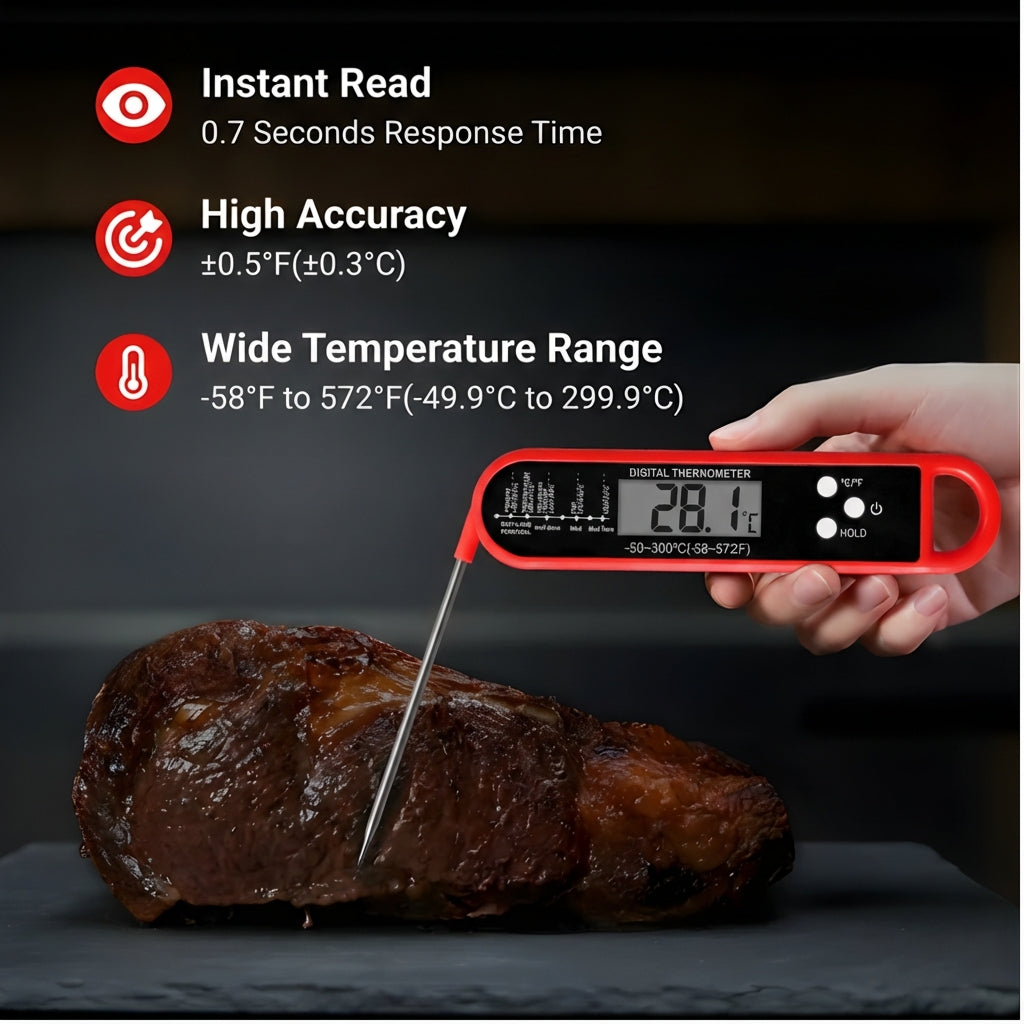 Meat Thermometer Digital Food Probe