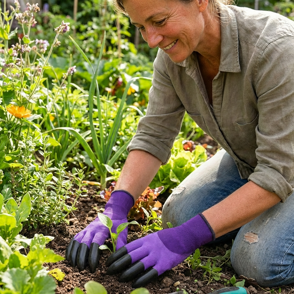 Gardening Gloves Claw Grip