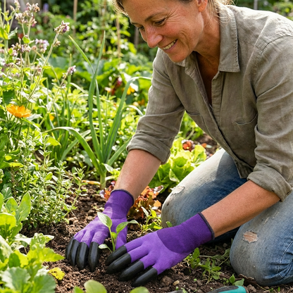 Gardening Gloves Claw Grip