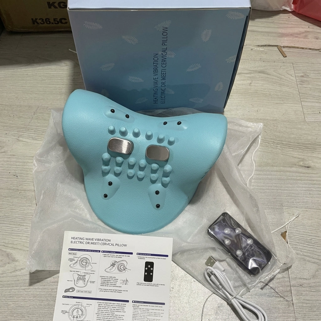 4-In-1 Electric Neck Massager