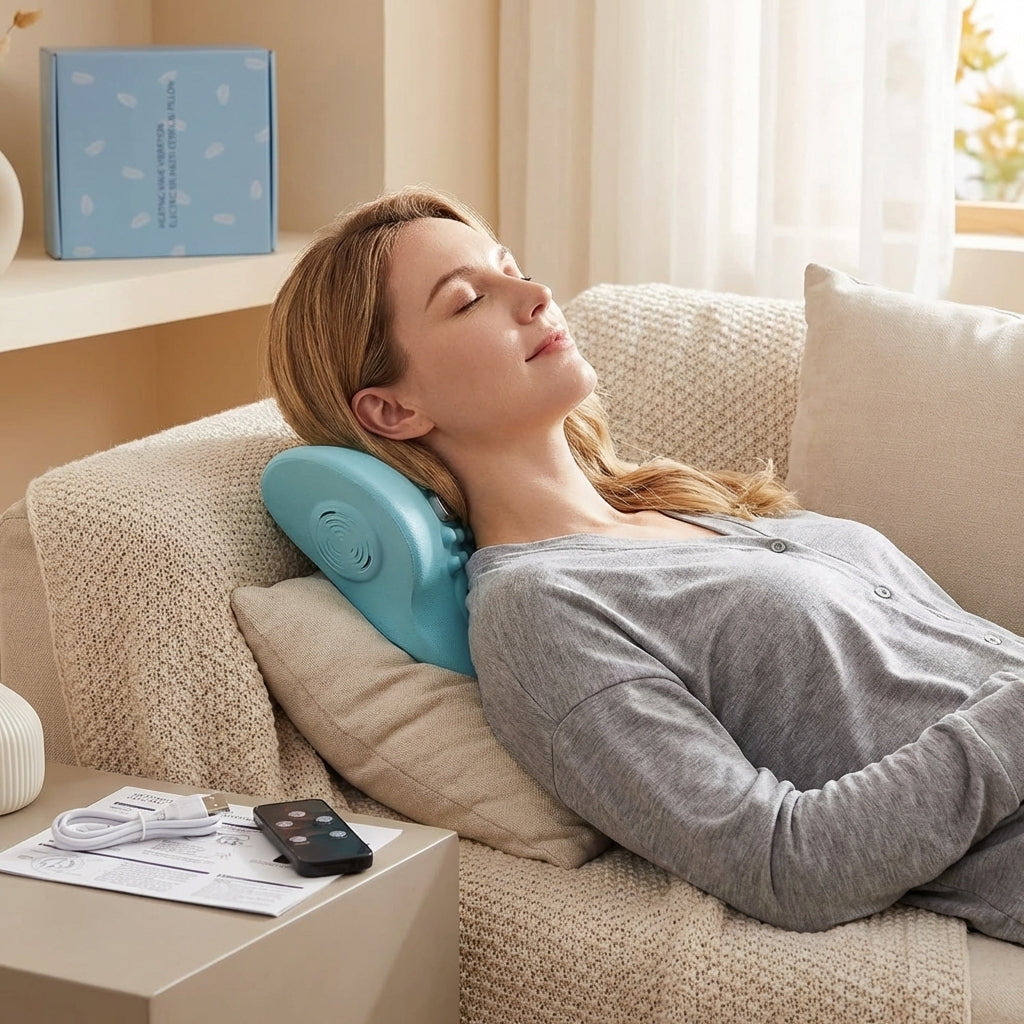 Neck Massager 4-in-1 Adjustable - VibreMode