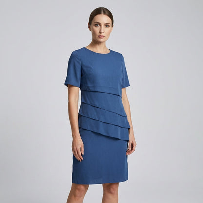 Women's Chiffon Midi Dress
