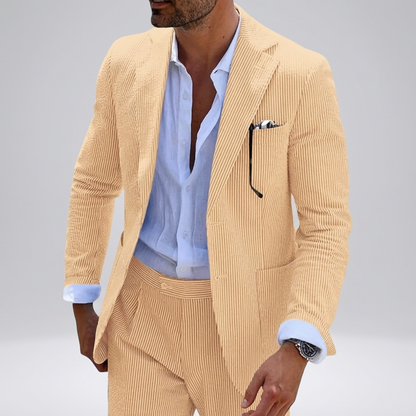 Men's Two-Piece Summer Suit