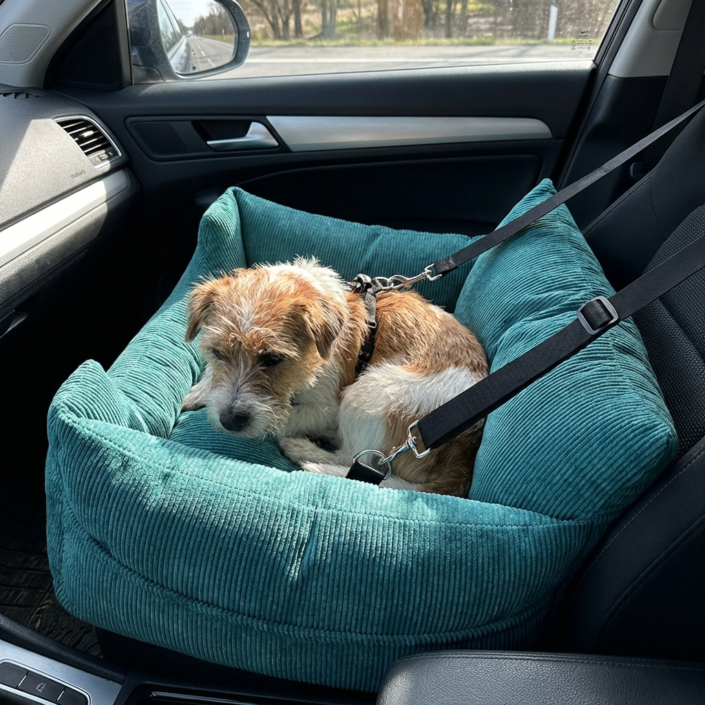 Pet Fluffy Plush Bed Washable Comfortable