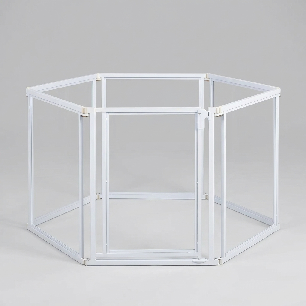 Clear Acrylic Pet Play Pen - VibreMode