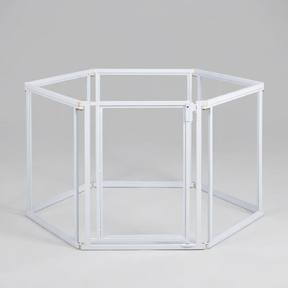 Clear Acrylic Pet Play Pen - VibreMode