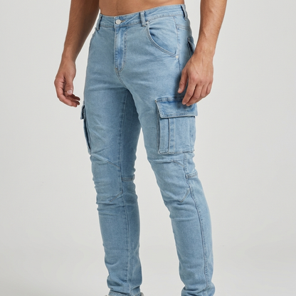 Men's Cargo Pants Casual Cotton