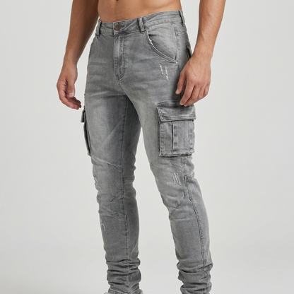 Men's Cargo Pants Casual Cotton