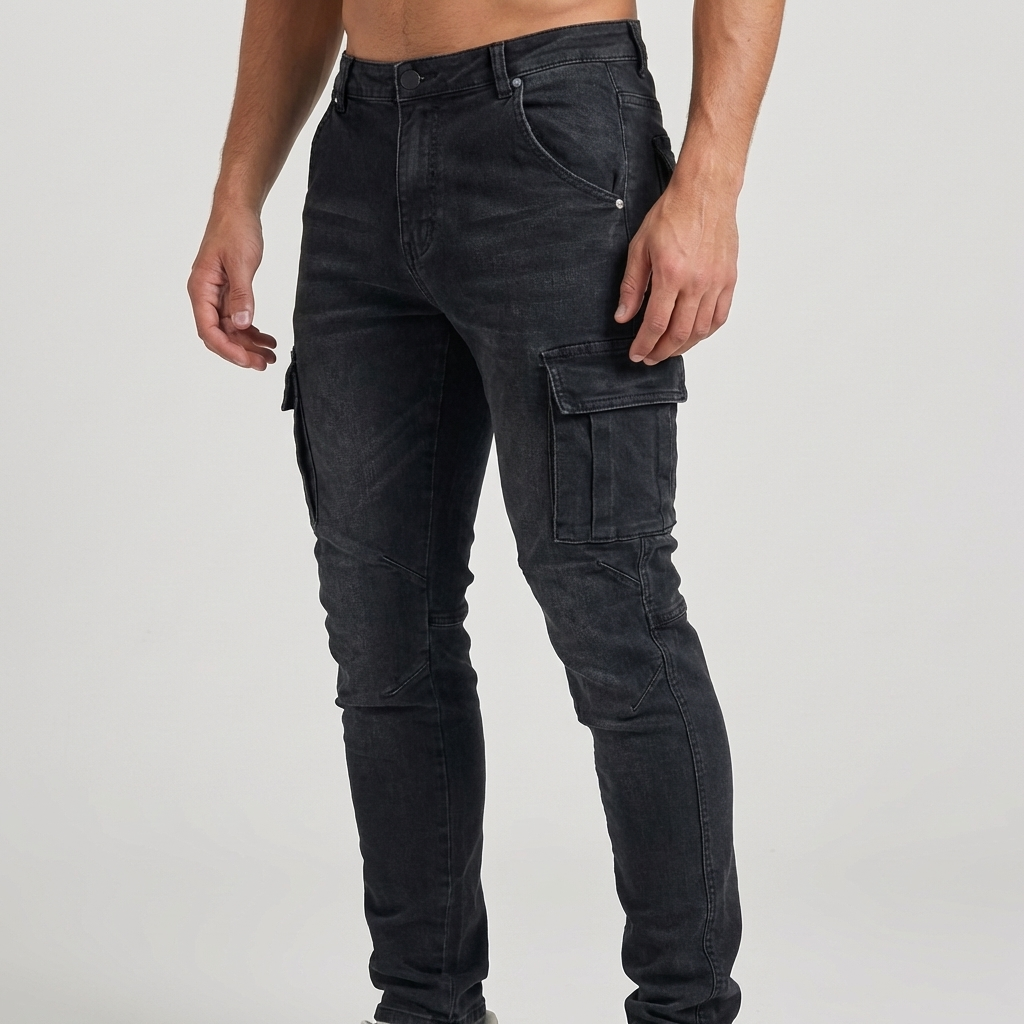 Men's Cargo Pants Casual Cotton