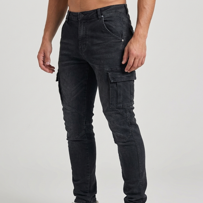 Men's Cargo Pants Casual Cotton