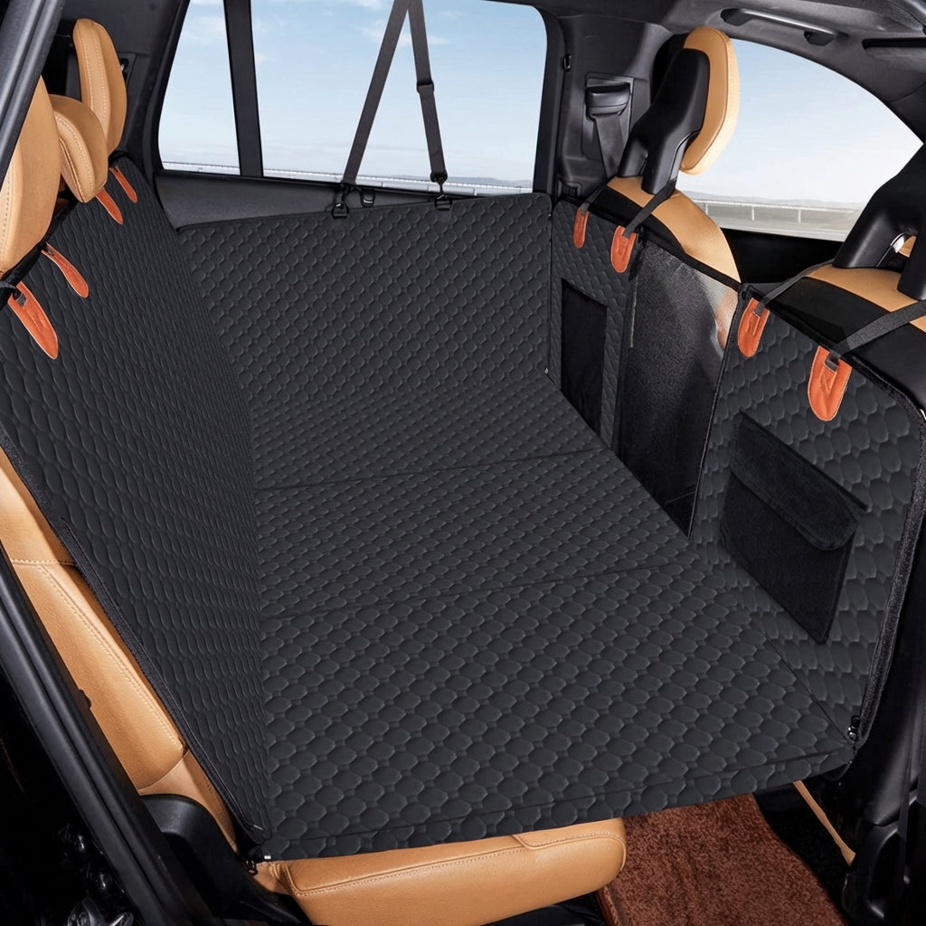 Pet Car Seat Cover Waterproof - VibreMode