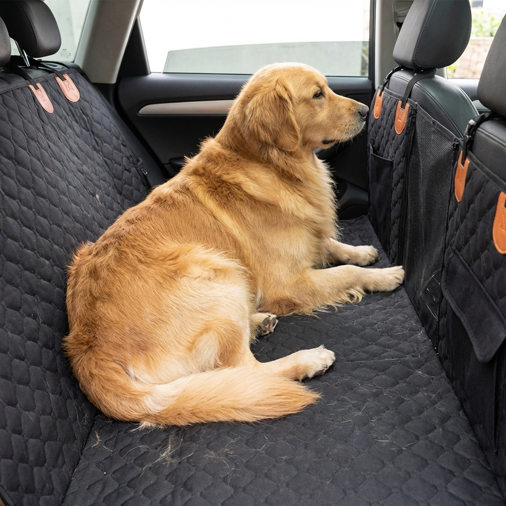 Pet Car Seat Cover Waterproof