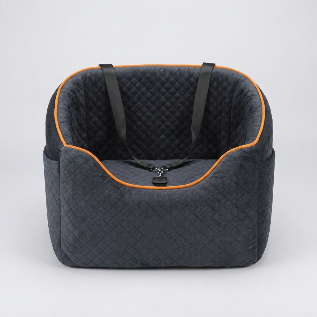 Pet Car Booster Seat Elevated