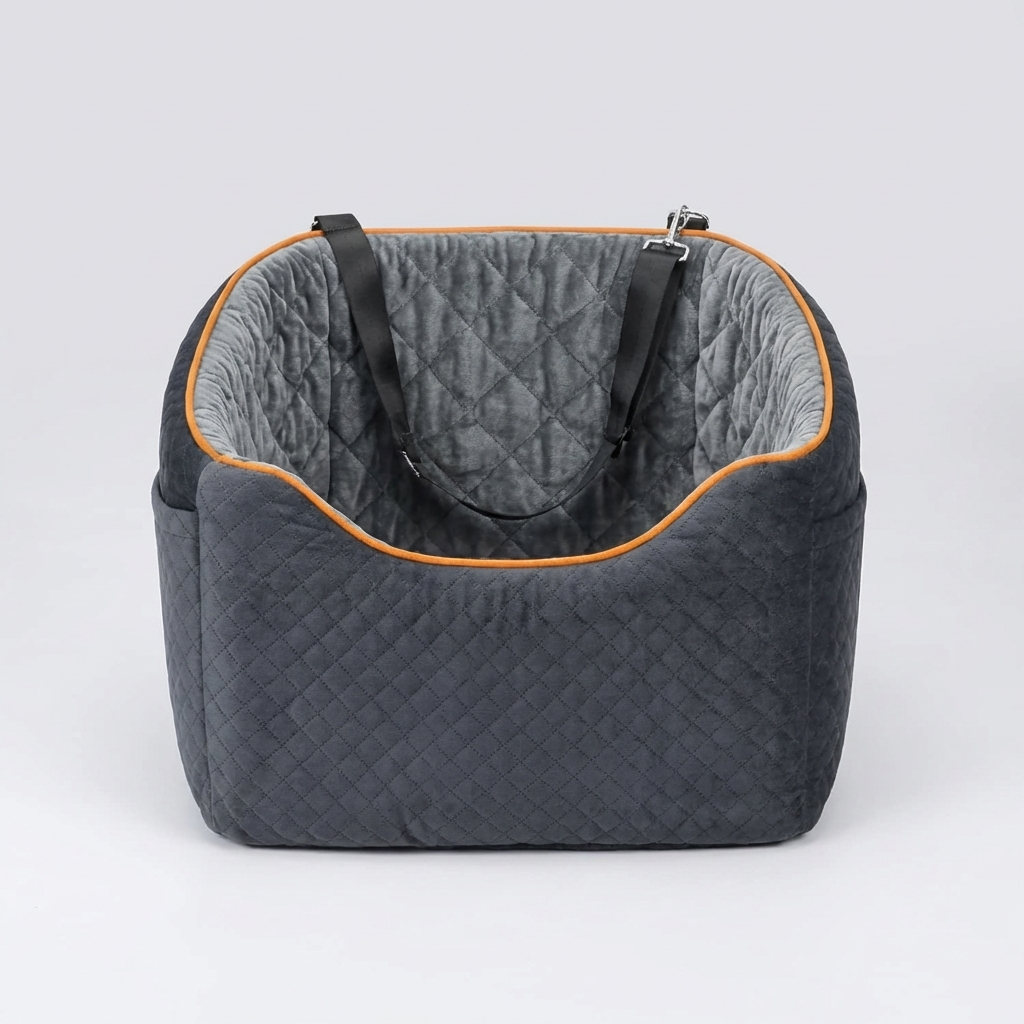 Pet Car Booster Seat Elevated - VibreMode