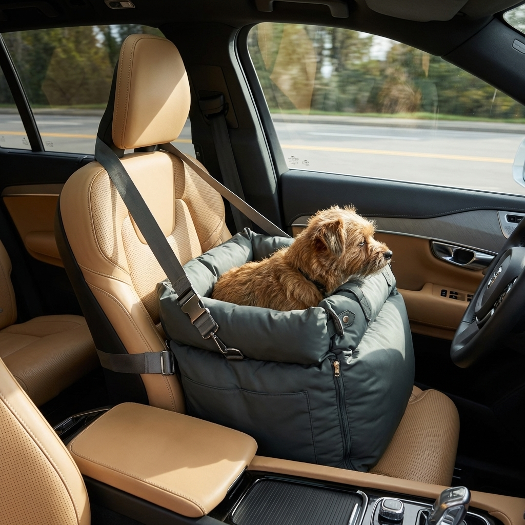Pet Car Seat Bed Cushion