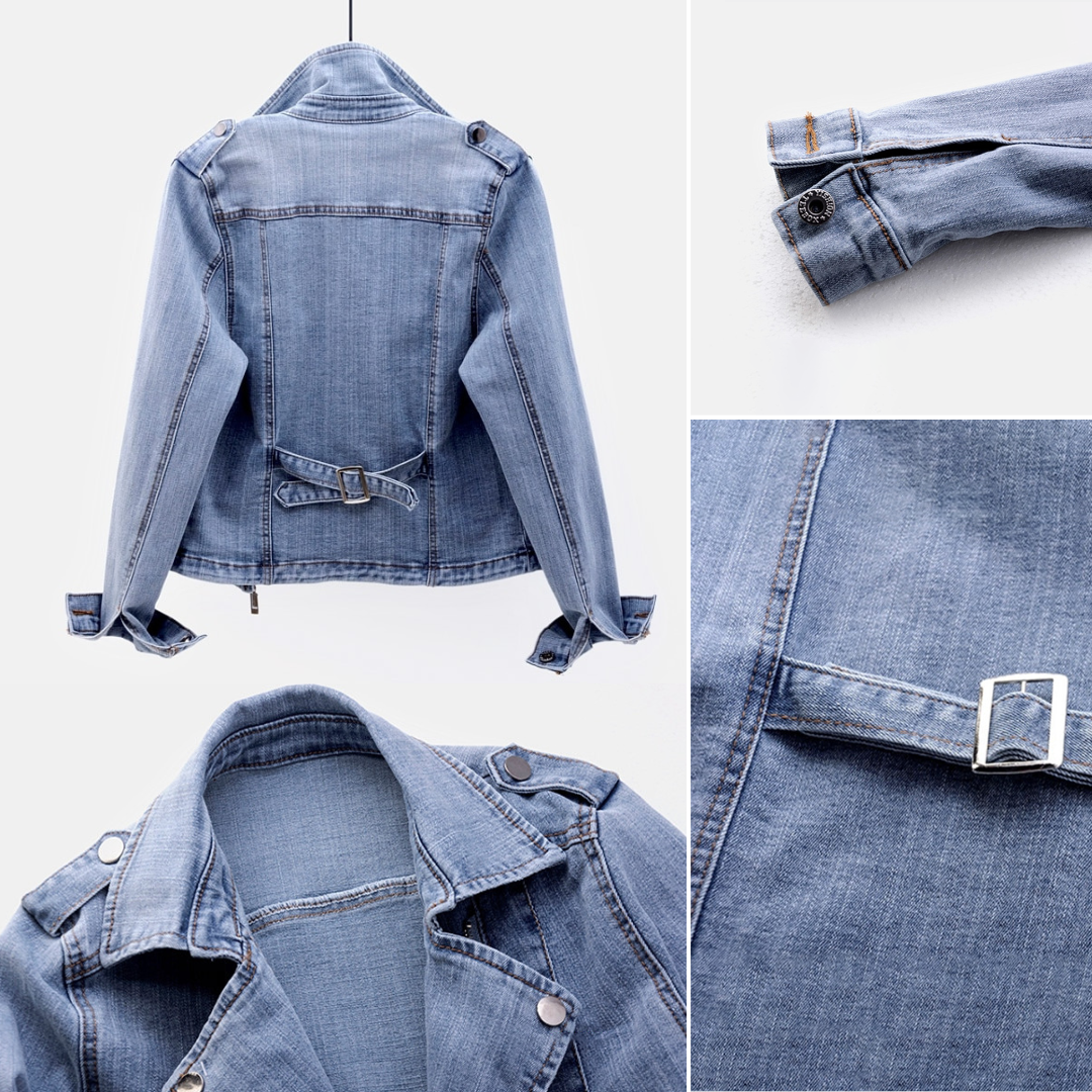 Women's Denim Jacket Classic Blue