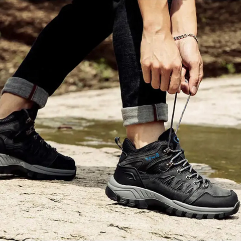 Unisex Waterproof Hiking Shoes - VibreMode