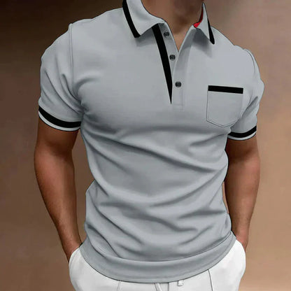Men's Polo Shirt Classic Fit Cotton