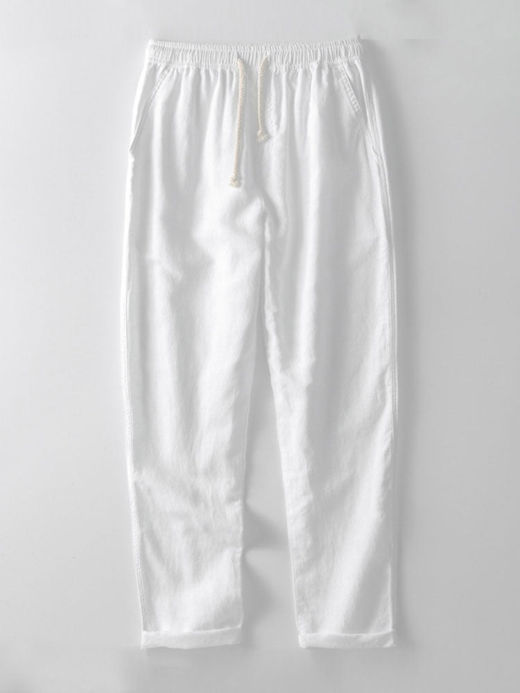 Image of Holden | Men's Grandad Collar Button-Down Shirt