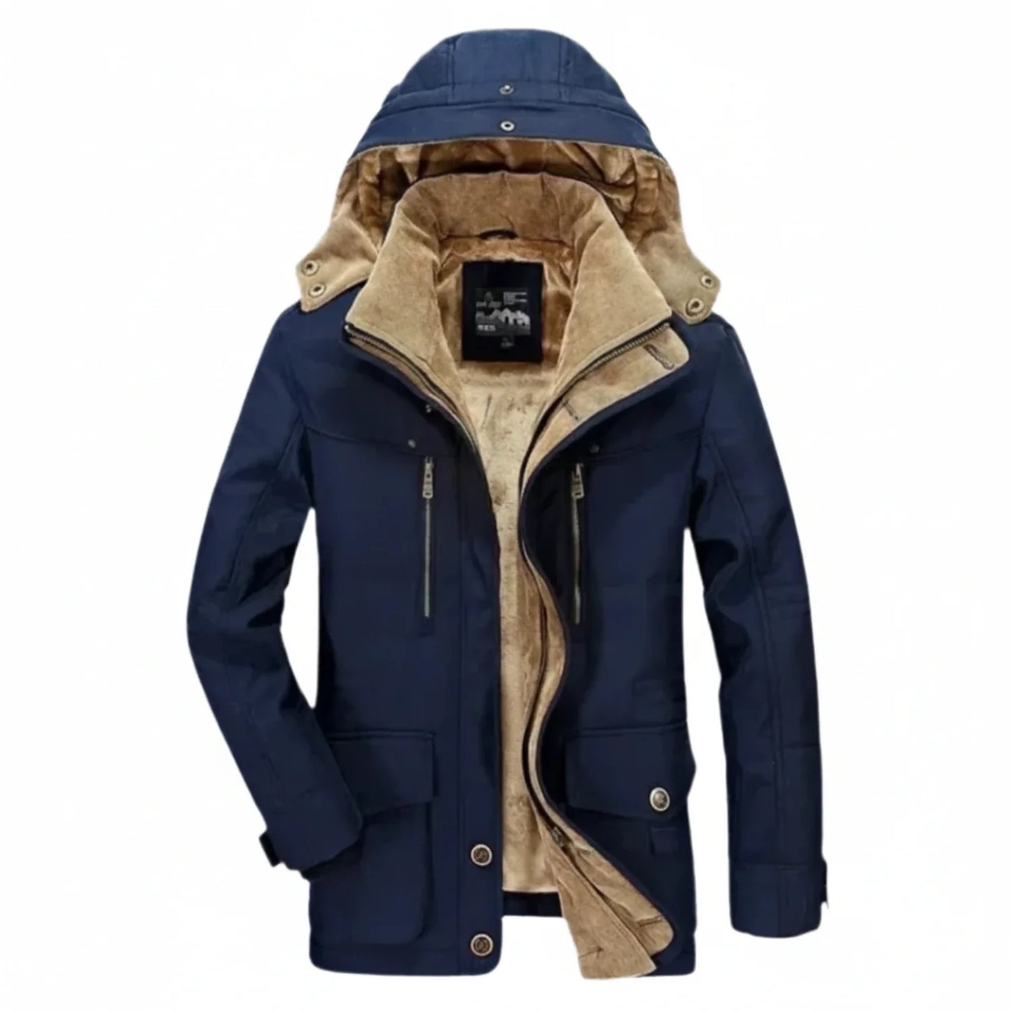 Men's Military Hooded Winter Jacket