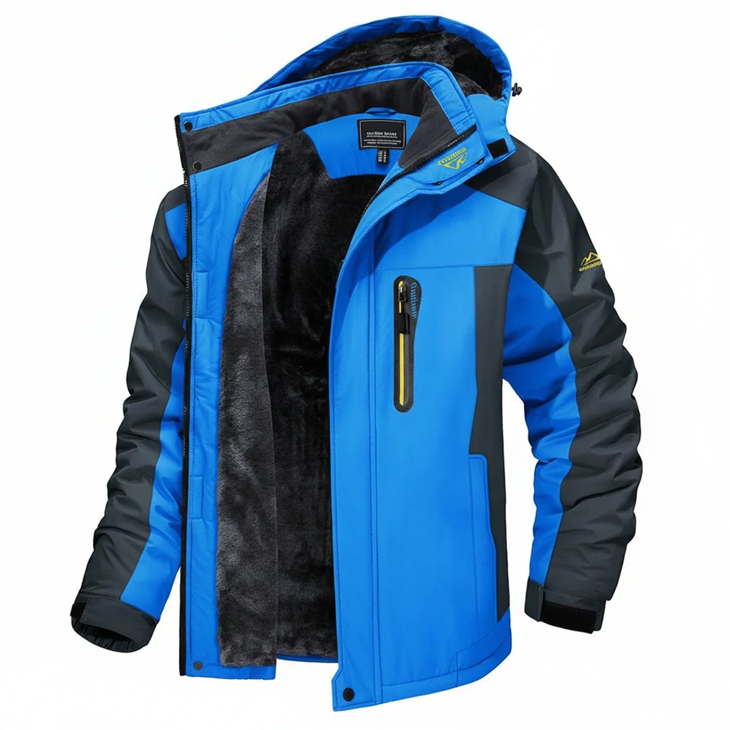 Men's Hooded Winter Jacket