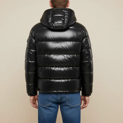 Men's Hooded Puffer Winter Jacket