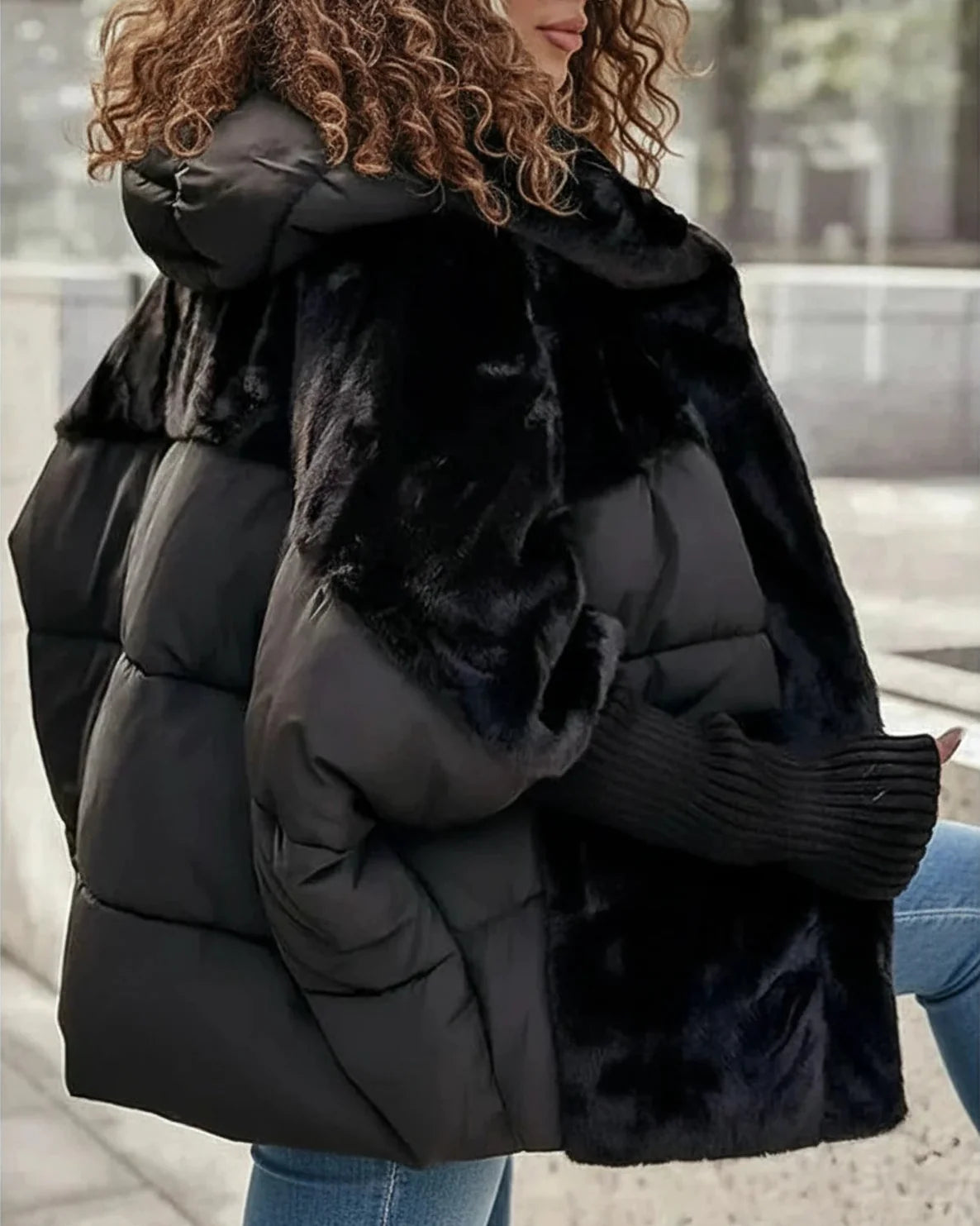 Women's Fleece Winter Jacket Teddy Soft
