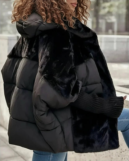 Women's Fleece Winter Jacket Teddy Soft